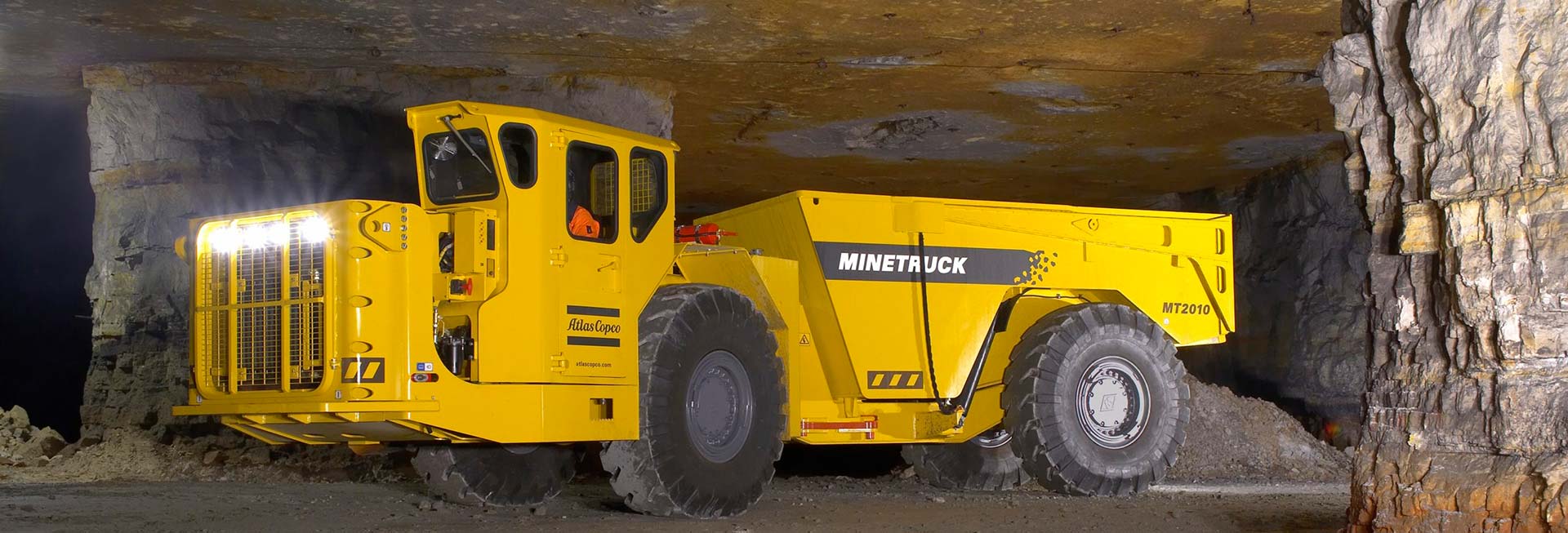 Heavy Equipment used for mining