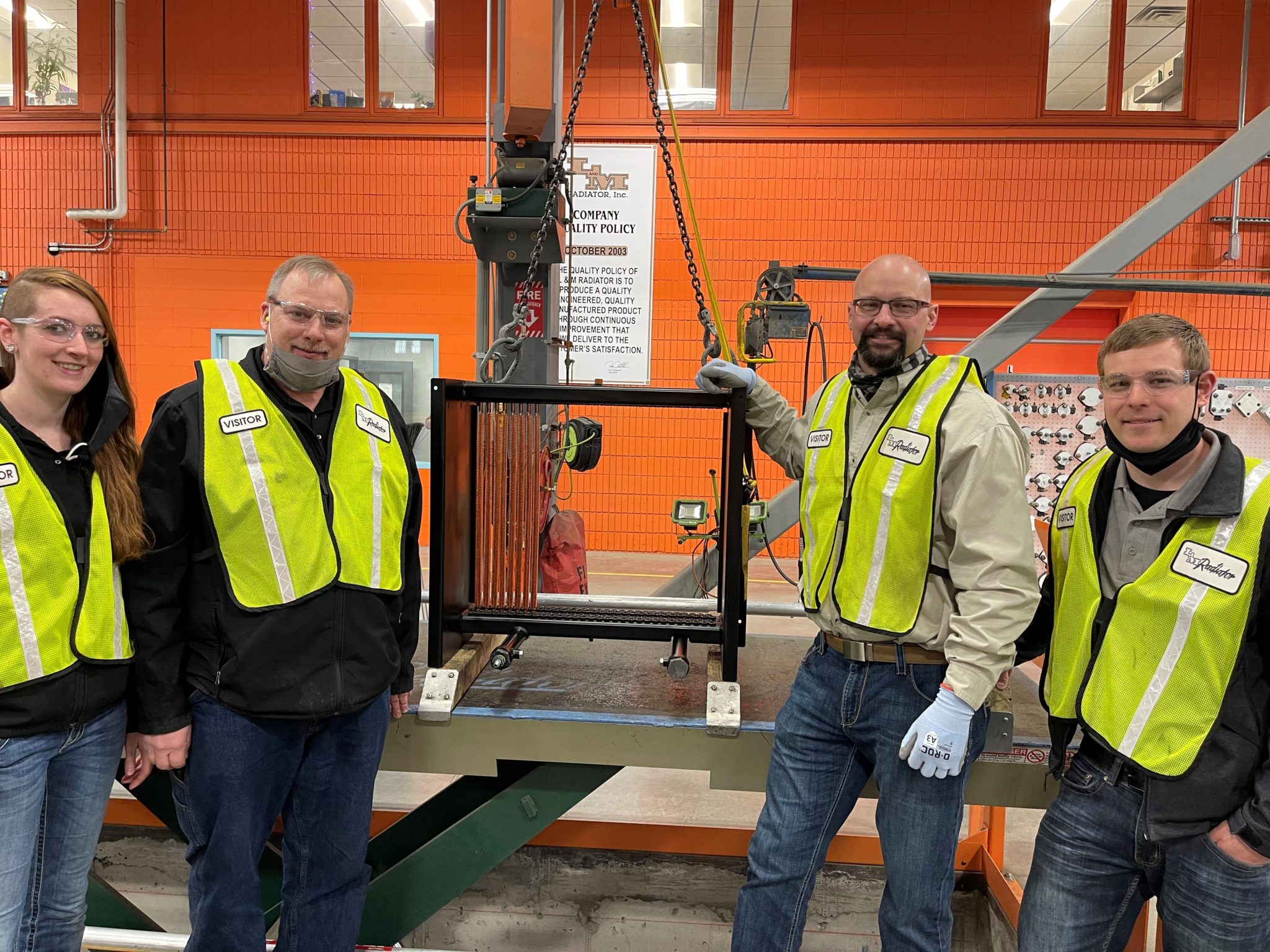 L&M Radiator Innovating Cooling Solutions for Pipeline Construction ...