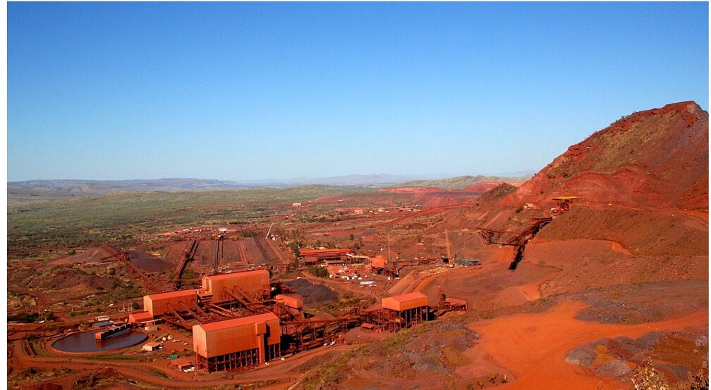 Iron Ore Mine in Western Australia