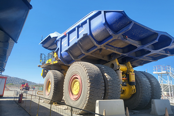 A First Generation Hydrogen Hybrid large Mining Haul truck