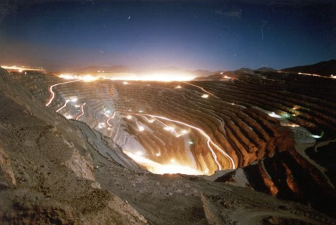 Chuquicamata Mine in Chile
