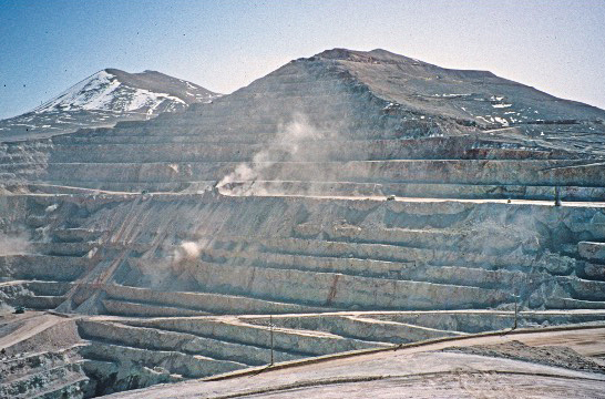 Escondida Mine in Peru