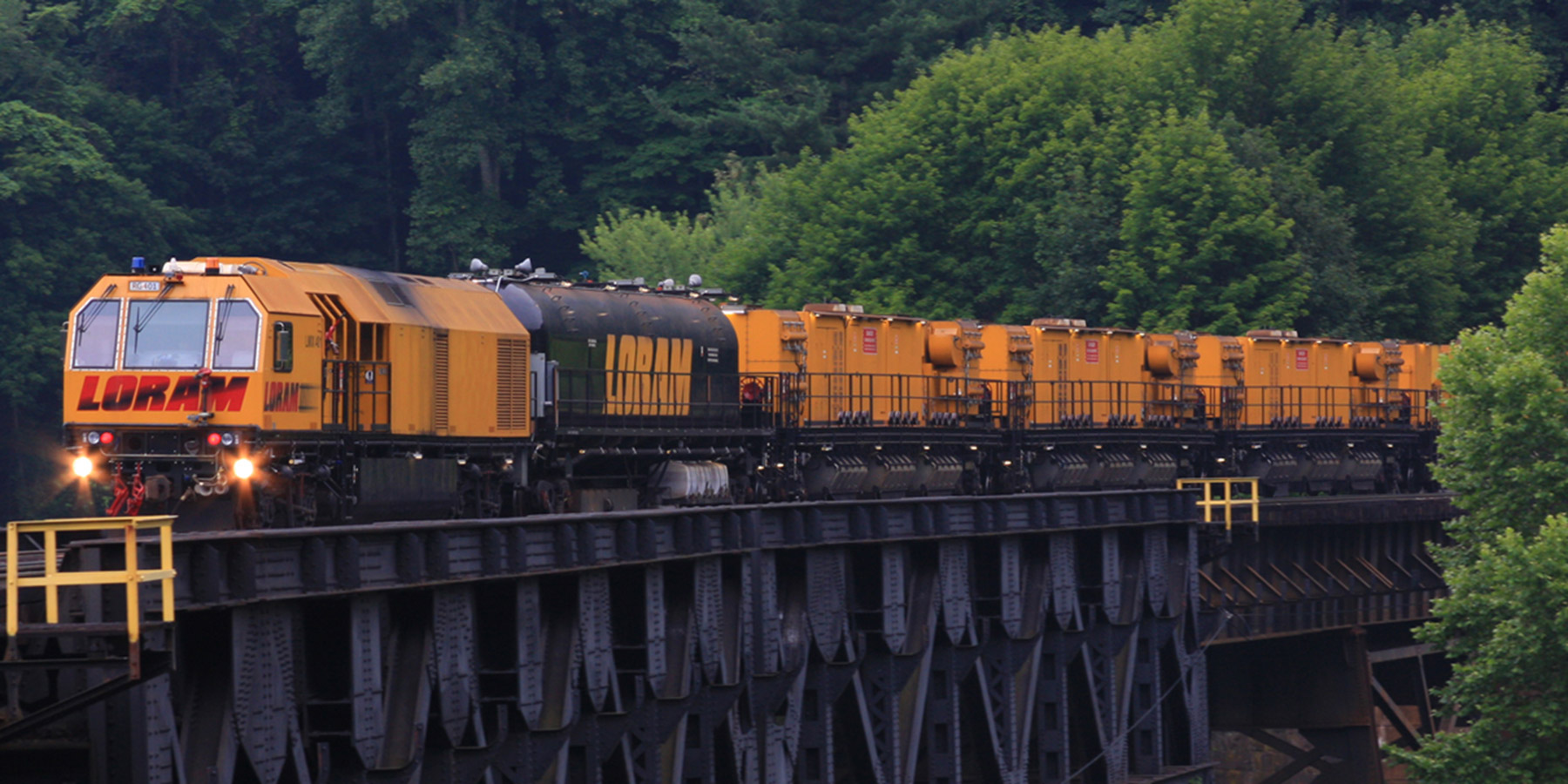 Photo Credit: Production Rail Grinding - Loram