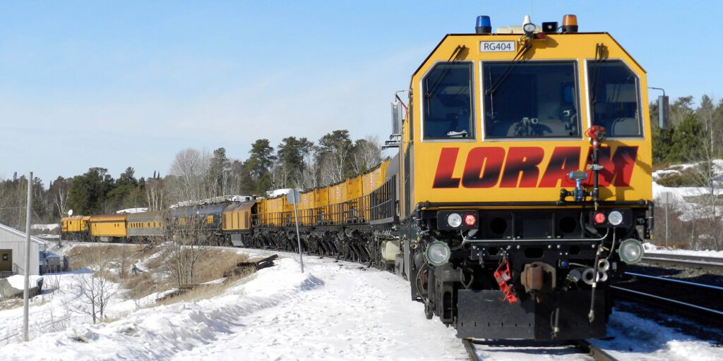 Photo Credit: Rail Grinding - Loram