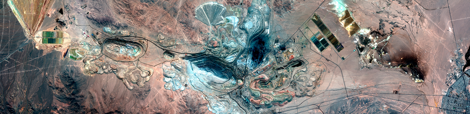 Chuquicamata Mine. Image courtesy of Codelco. 