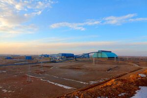 Oyu Tolgoi Mine. Image courtesy of Rio Tinto. 